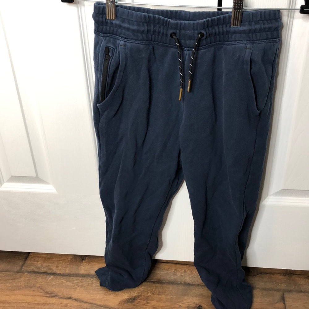Boy’s Blue Jogger Pants, L (10/12)